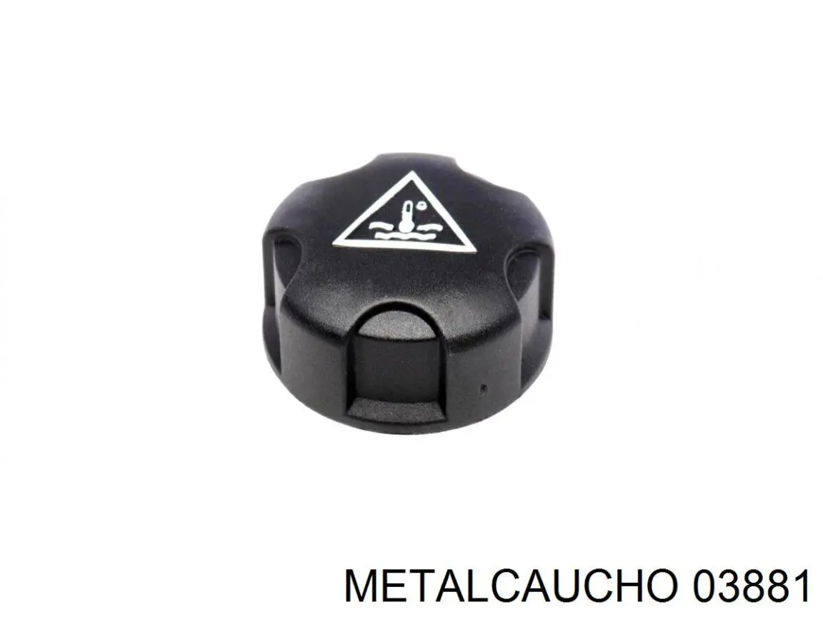Compre 03881 Metalcaucho Tampa (tampão) do tanque de expansão