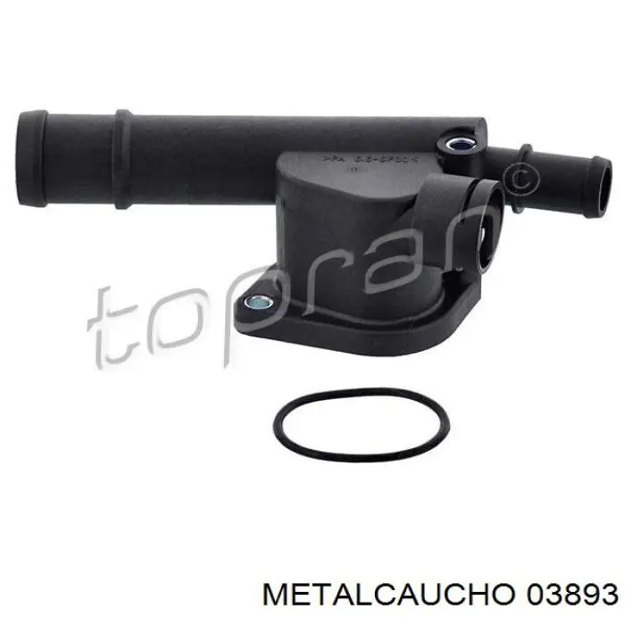 Flange do sistema de esfriamento (união em T) Metalcaucho 03893 preço, a partir de 6,73 USD