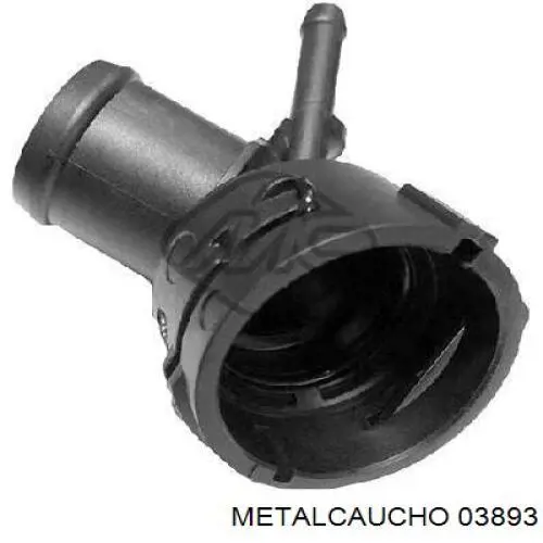 Compre 03893 Metalcaucho Flange do sistema de esfriamento (união em T)