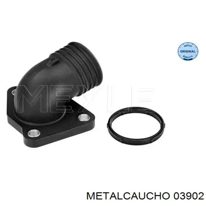 Compre 03902 Metalcaucho Flange do sistema de esfriamento (união em T)