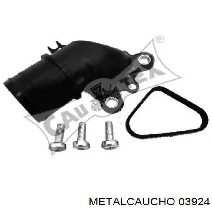 Compre 03924 Metalcaucho Flange do sistema de esfriamento (união em T)