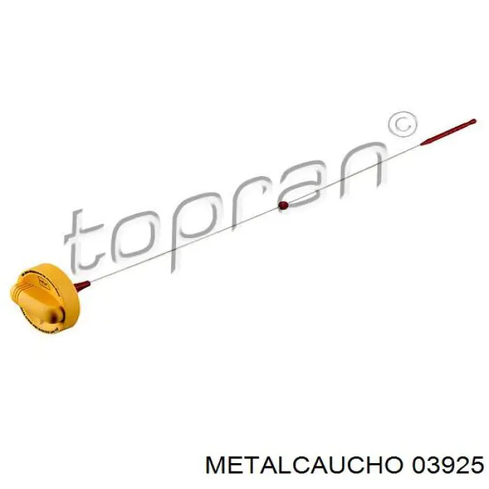 Sonda (indicador) do nível de óleo no motor Opel 4435080 preço, a partir de 10,70 USD