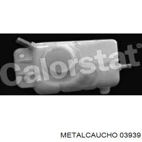 03939 Metalcaucho Tanque de expansão do sistema de esfriamento