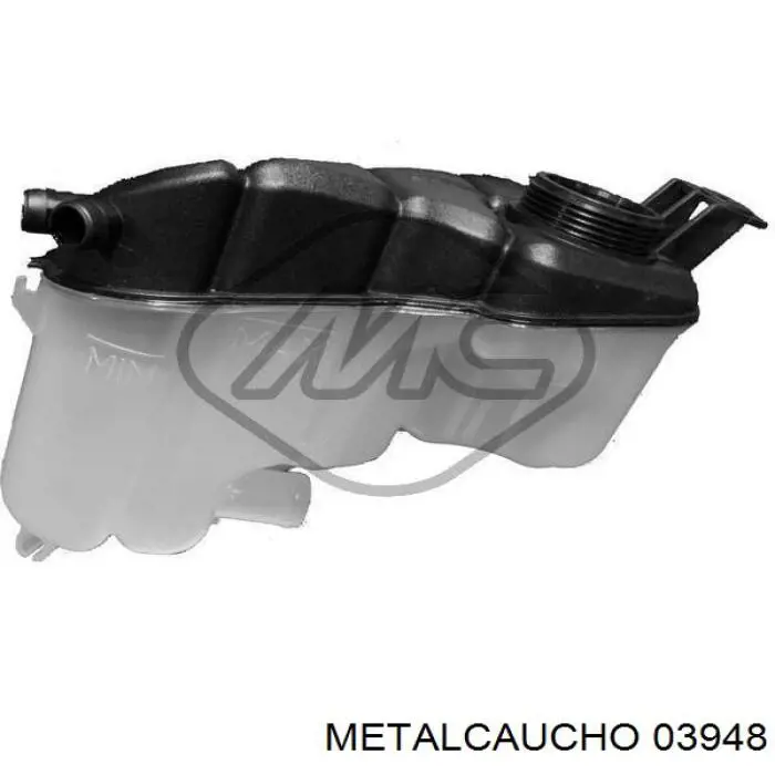 Tanque de expansão do sistema de esfriamento Metalcaucho 03948 preço, a partir de 38,28 USD