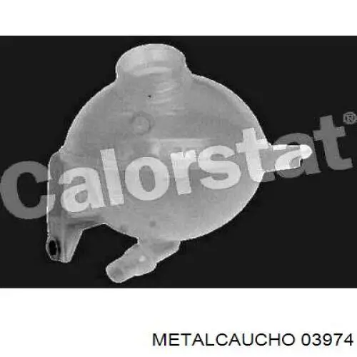 481577 Triclo Tanque de expansão do sistema de esfriamento