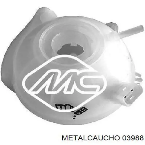 Tanque de expansão do sistema de esfriamento Metalcaucho 03988 preço, a partir de 25,66 USD