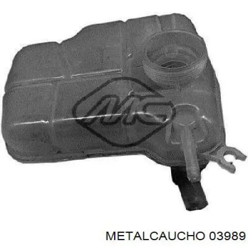 Tanque de expansão do sistema de esfriamento Mahle Original CRT161000S