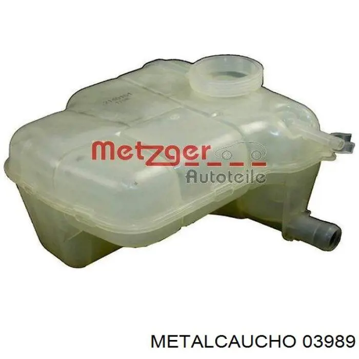 Tanque de expansão do sistema de esfriamento CRT161000S Mahle Original