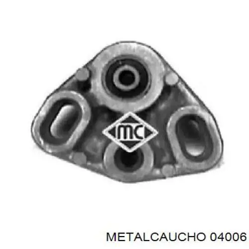 Compre 04006 Metalcaucho Coxim (suporte) direito de motor (bloco silencioso)