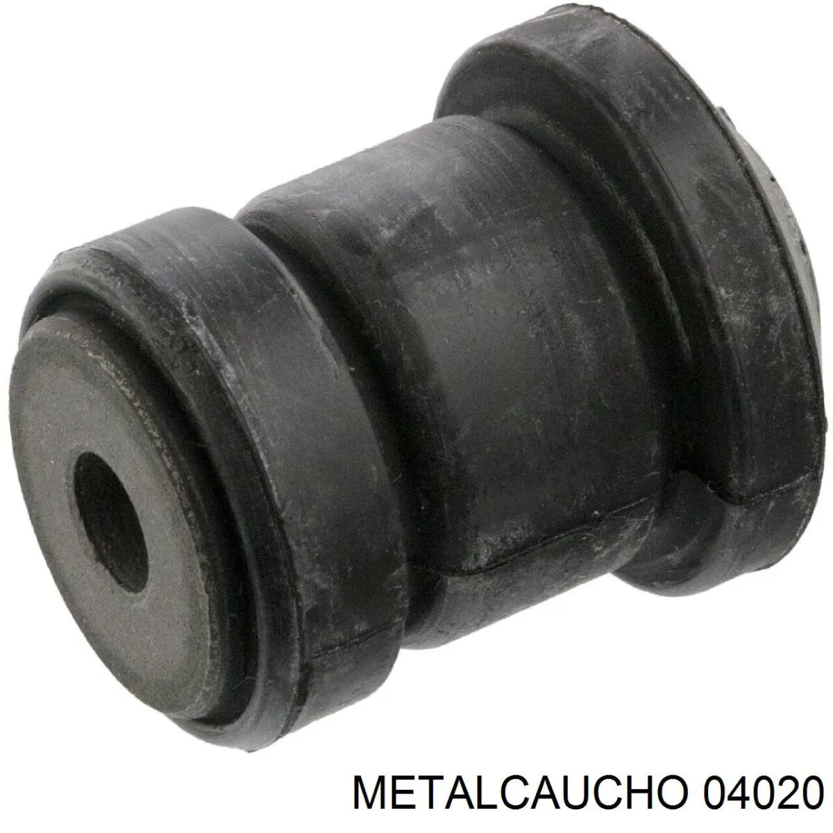 Compre 04020 Metalcaucho Bloco silencioso dianteiro do braço oscilante inferior