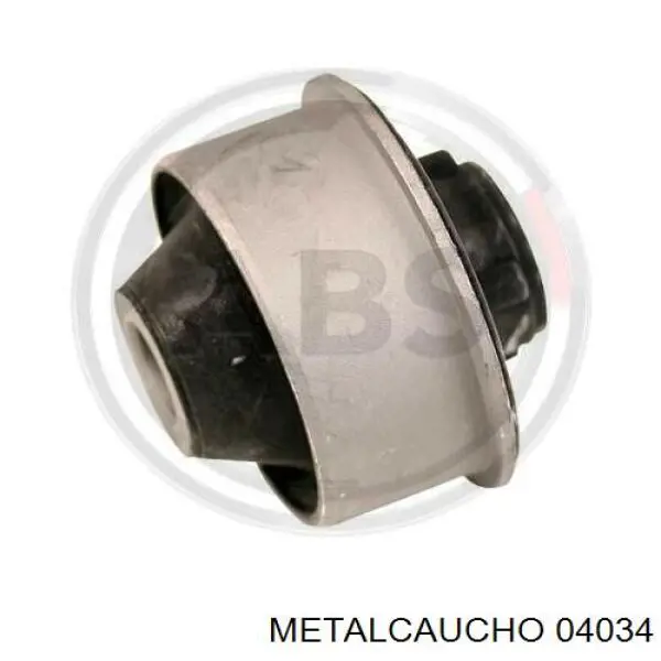 Compre 04034 Metalcaucho Bloco silencioso dianteiro do braço oscilante inferior