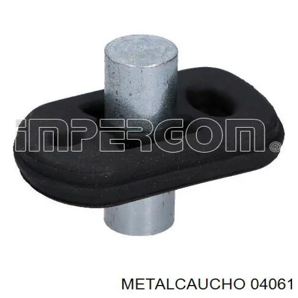 Compre 04061 Metalcaucho Coxim de fixação do silenciador