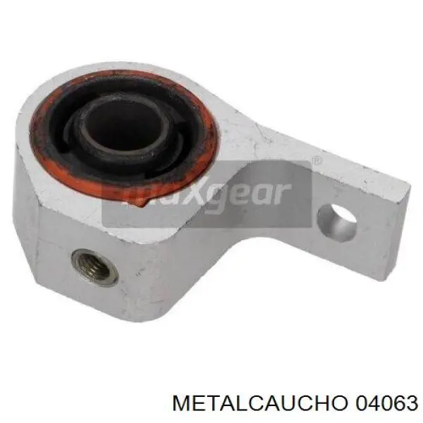 Compre 04063 Metalcaucho Bloco silencioso dianteiro do braço oscilante inferior