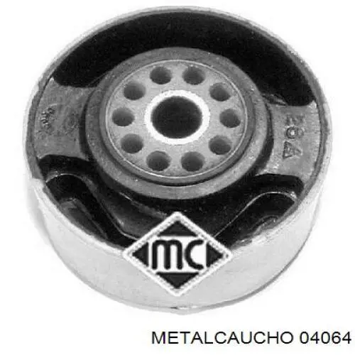 Coxim (suporte) traseiro de motor (bloco silencioso) Metalcaucho 04064 preço, a partir de 9,44 USD