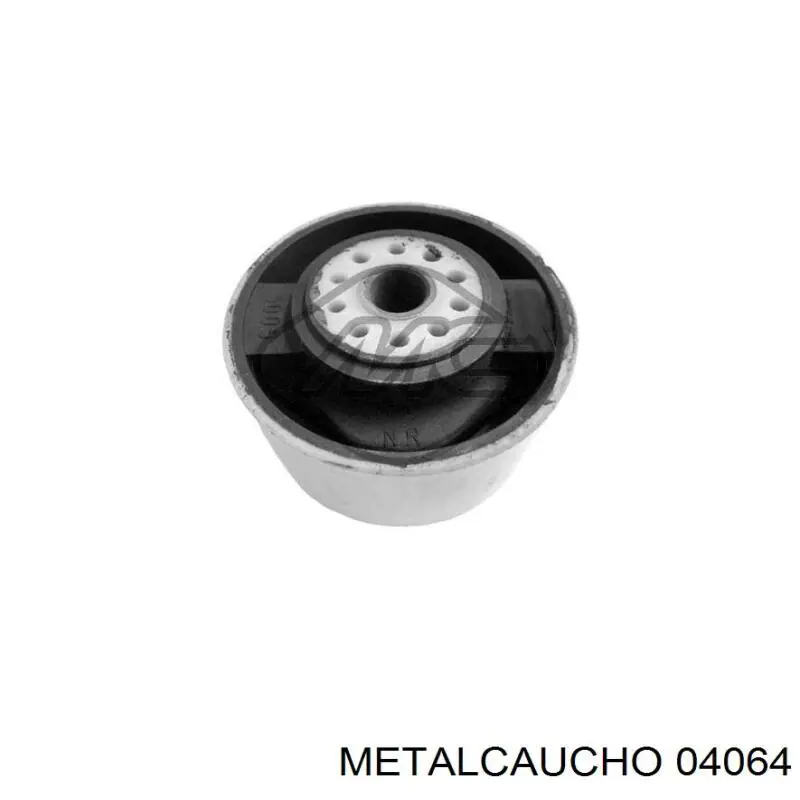 Compre 04064 Metalcaucho Coxim (suporte) traseiro de motor (bloco silencioso)