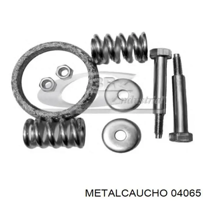 Vedante de tubo de admissão do silenciador Metalcaucho 04065 preço, a partir de 13,11 USD