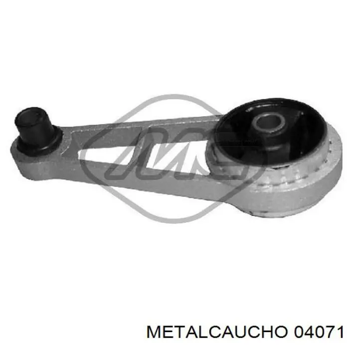 Coxim (suporte) traseiro de motor Metalcaucho 04071 preço, a partir de 11,48 USD