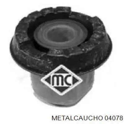 Bloco silencioso de viga traseira (de plataforma veicular) Metalcaucho 04078 preço, a partir de 11,86 USD