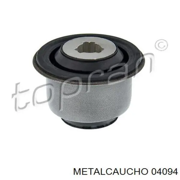 Compre 04094 Metalcaucho Bloco silencioso dianteiro do braço oscilante inferior