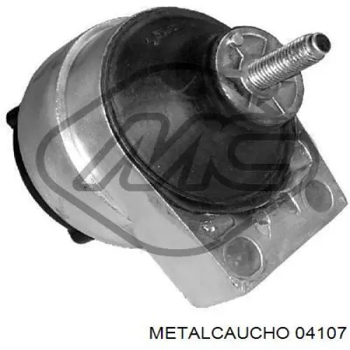 Coxim (suporte) direito de motor Metalcaucho 04107 preço, a partir de 49,79 USD