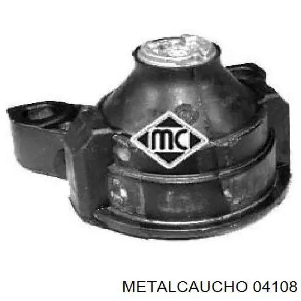 Coxim (suporte) direito de motor Metalcaucho 04108 preço, a partir de 44,23 USD