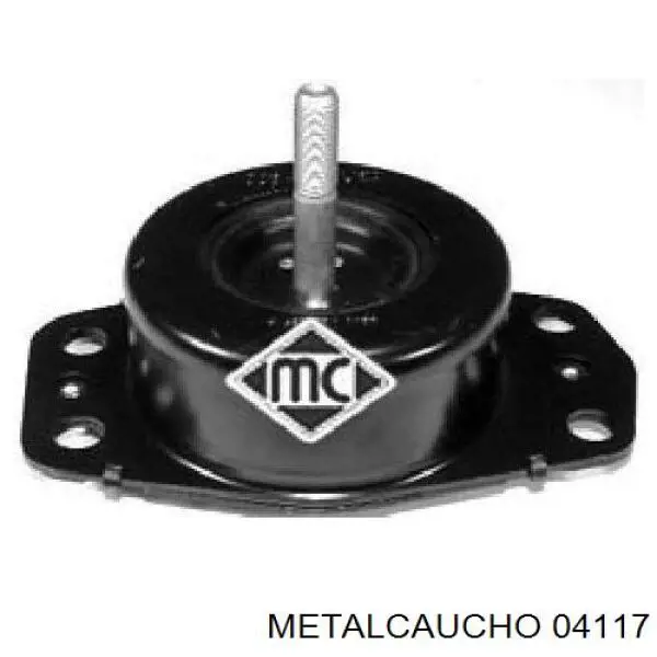 Coxim (suporte) direito de motor Metalcaucho 04117 preço, a partir de 46,48 USD