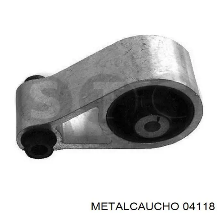 Coxim (suporte) traseiro de motor Metalcaucho 04118 preço, a partir de 31,45 USD