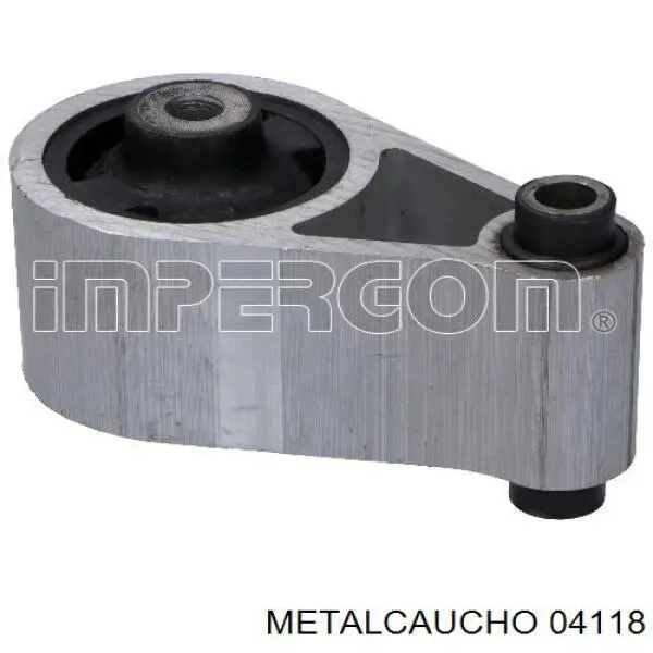 Compre 04118 Metalcaucho Coxim (suporte) traseiro de motor