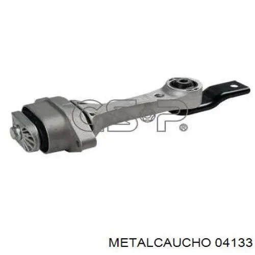 Compre 04133 Metalcaucho Coxim (suporte) traseiro de motor