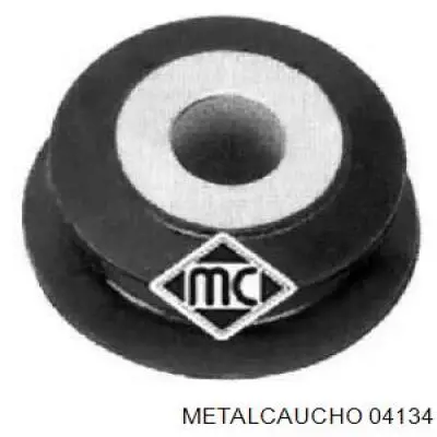 Bloco silencioso (coxim) de viga dianteira (de plataforma veicular) Metalcaucho 04134 preço, a partir de 6,49 USD