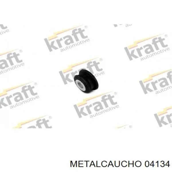 Compre 04134 Metalcaucho Bloco silencioso (coxim) de viga dianteira (de plataforma veicular)