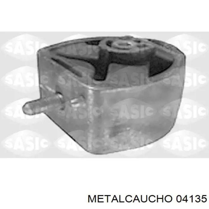 Compre 04135 Metalcaucho Coxim esquerdo de transmissão (suporte da caixa de mudança)