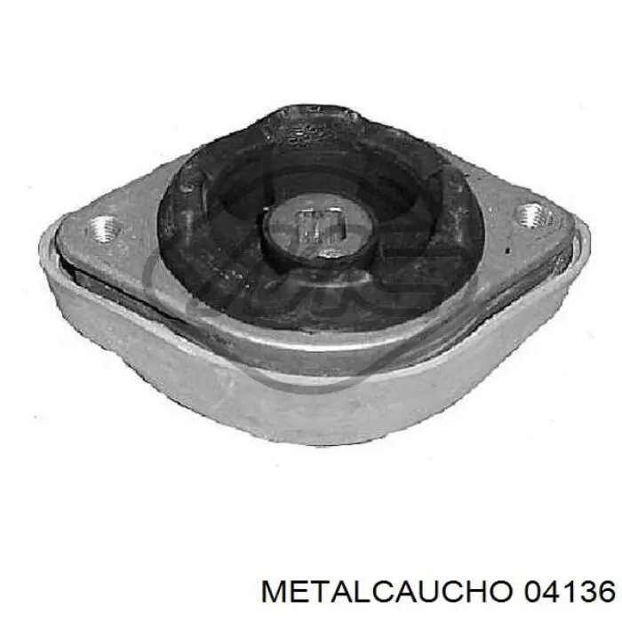 Coxim direito de transmissão (suporte da caixa de mudança) Metalcaucho 04136 preço, a partir de 17,90 USD