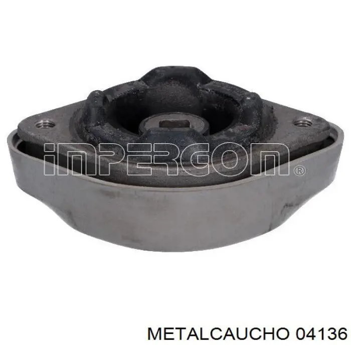 Compre 04136 Metalcaucho Coxim direito de transmissão (suporte da caixa de mudança)