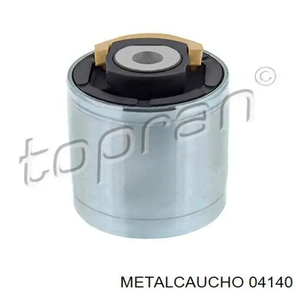 Compre 04140 Metalcaucho Bloco silencioso dianteiro do braço oscilante inferior