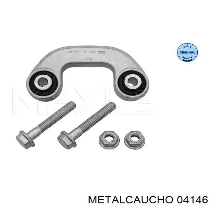 Montante direito de estabilizador dianteiro Metalcaucho 04146 preço, a partir de 14,88 USD
