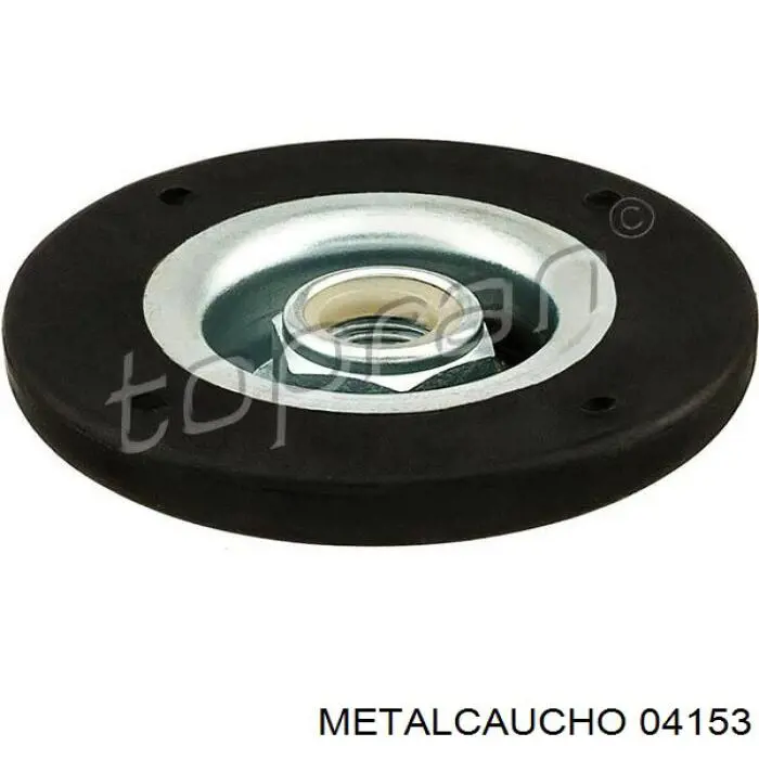 Compre 04153 Metalcaucho Suporte de amortecedor dianteiro