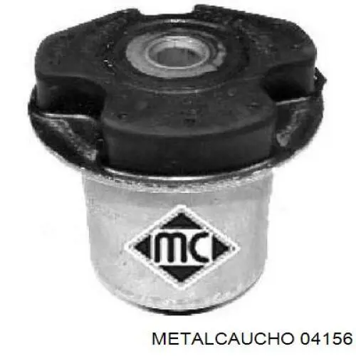 Bloco silencioso de viga traseira (de plataforma veicular) Metalcaucho 04156 preço, a partir de 14,59 USD