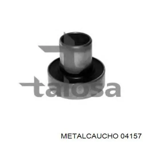 Compre 04157 Metalcaucho Bloco silencioso de viga traseira (de plataforma veicular)