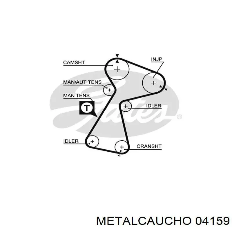 Barra de ligação da Caixa Automática de Mudança Metalcaucho 04159 preço, a partir de 9,66 USD