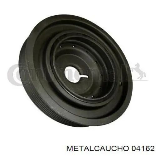 Compre 04162 Metalcaucho Polia de cambota