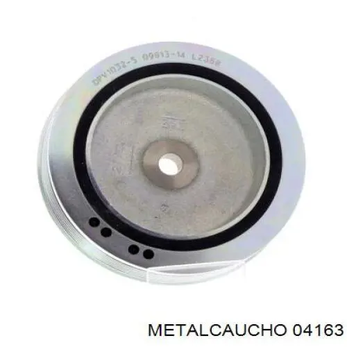 Compre 04163 Metalcaucho Polia de cambota