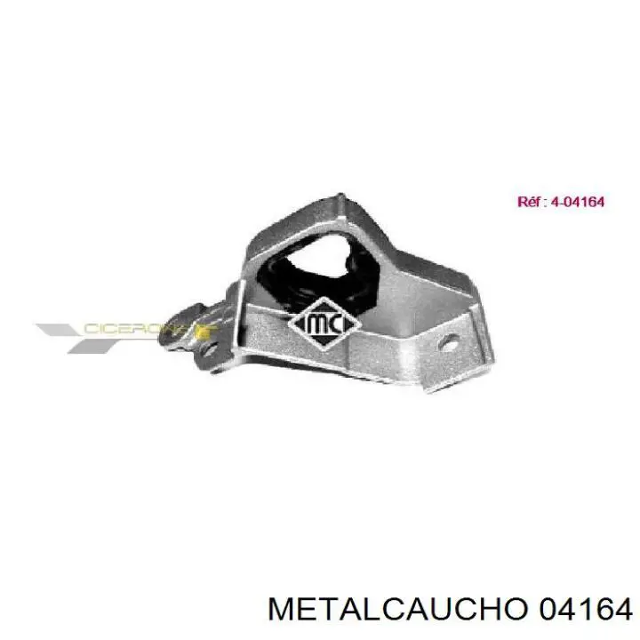 Coxim de fixação do silenciador Metalcaucho 04164 preço, a partir de 13,99 USD