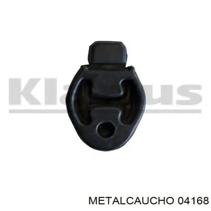 Compre 04168 Metalcaucho Coxim de fixação do silenciador