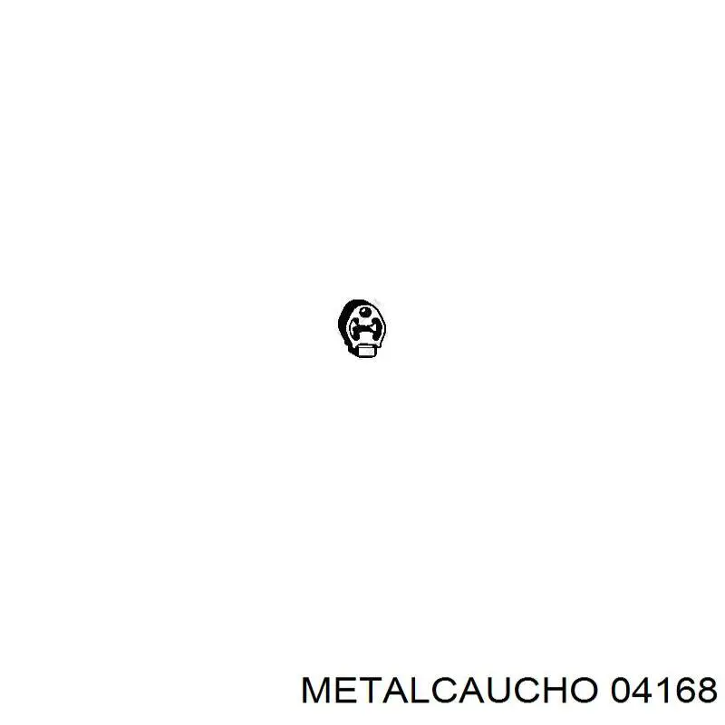 Coxim de fixação do silenciador Metalcaucho 04168 preço, a partir de 2,82 USD