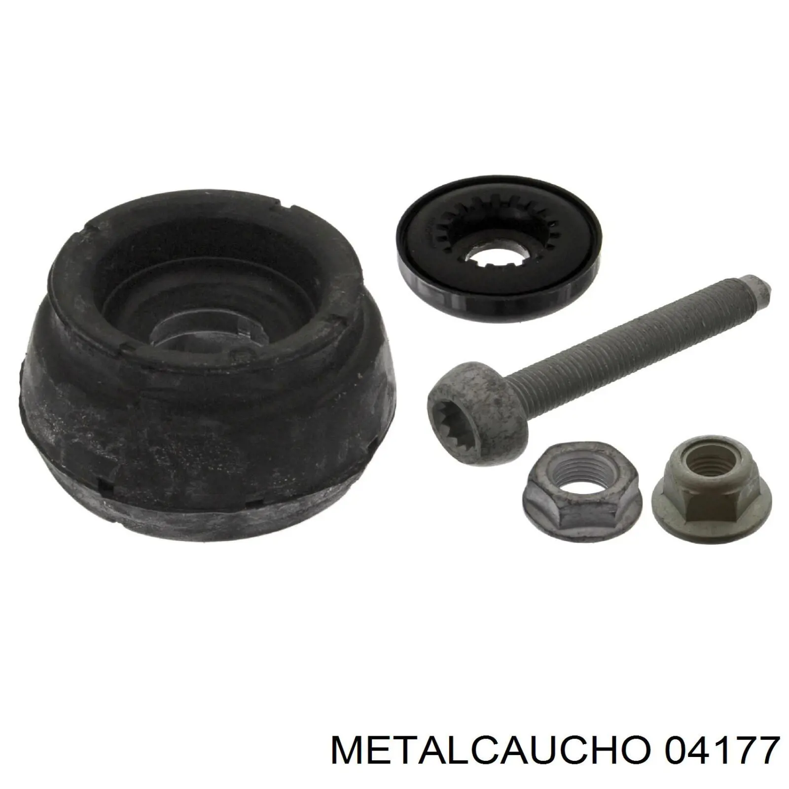 Compre 04177 Metalcaucho Suporte de amortecedor dianteiro