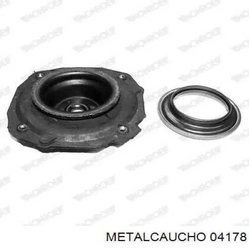 Compre 04178 Metalcaucho Rolamento de suporte do amortecedor dianteiro