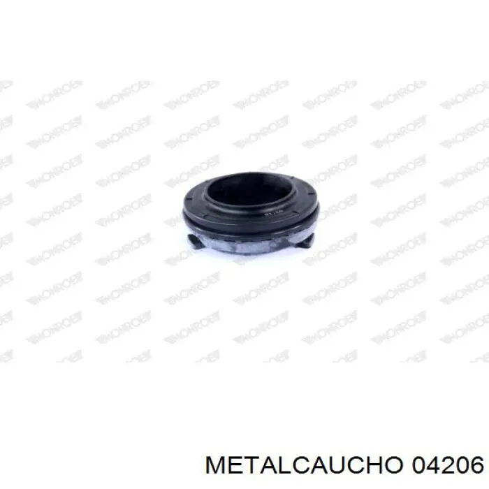 Compre 04206 Metalcaucho Rolamento de suporte do amortecedor dianteiro