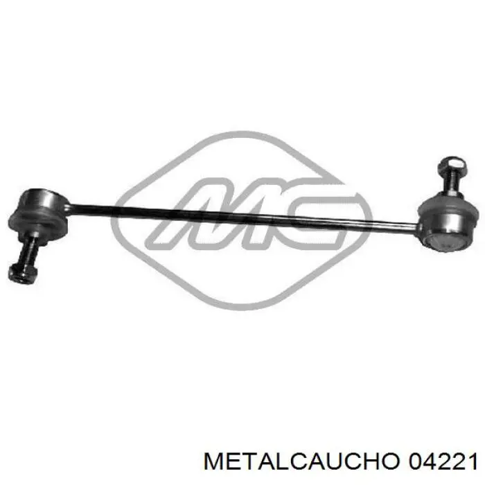 Montante de estabilizador dianteiro Metalcaucho 04221 preço, a partir de 16,23 USD