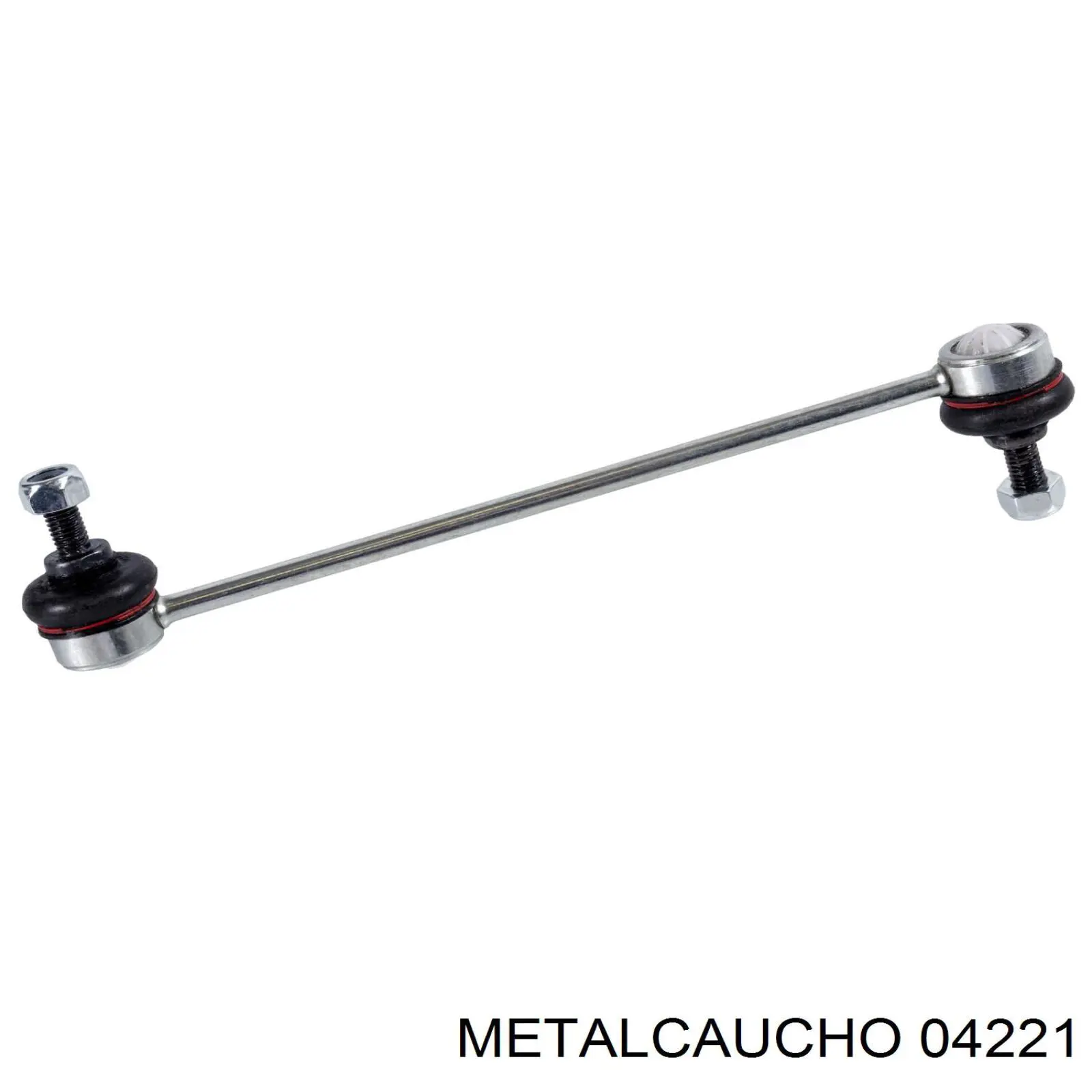Compre 04221 Metalcaucho Montante de estabilizador dianteiro